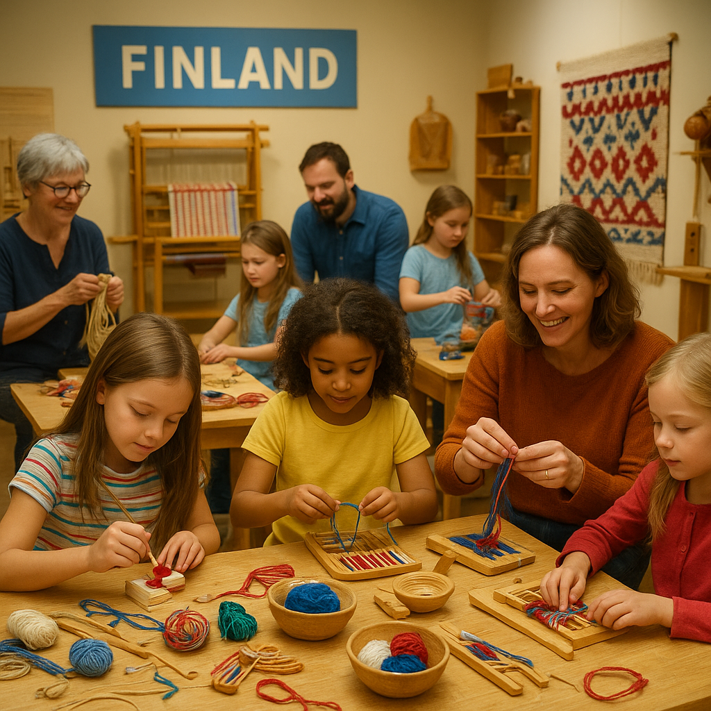 Käsityö ja opetus: Museoiden rooli käsillä oppimisessa ja perinteiden välittämisessä